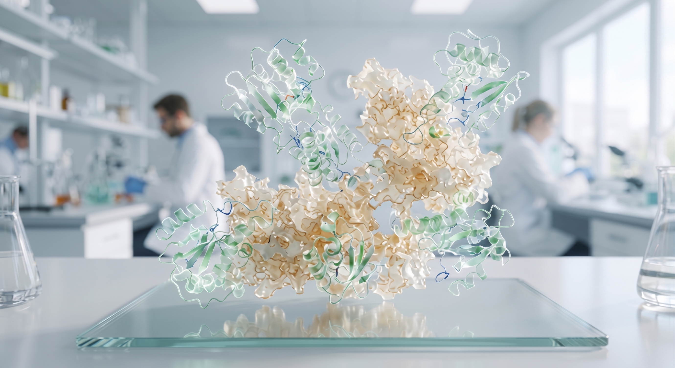 酶分子结构科学可视化