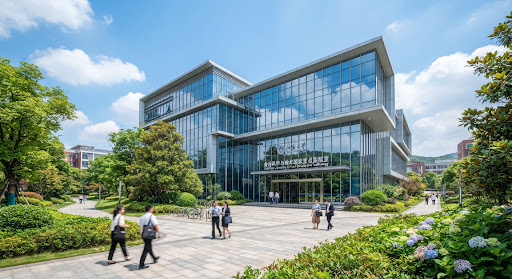 江南大学校园景致