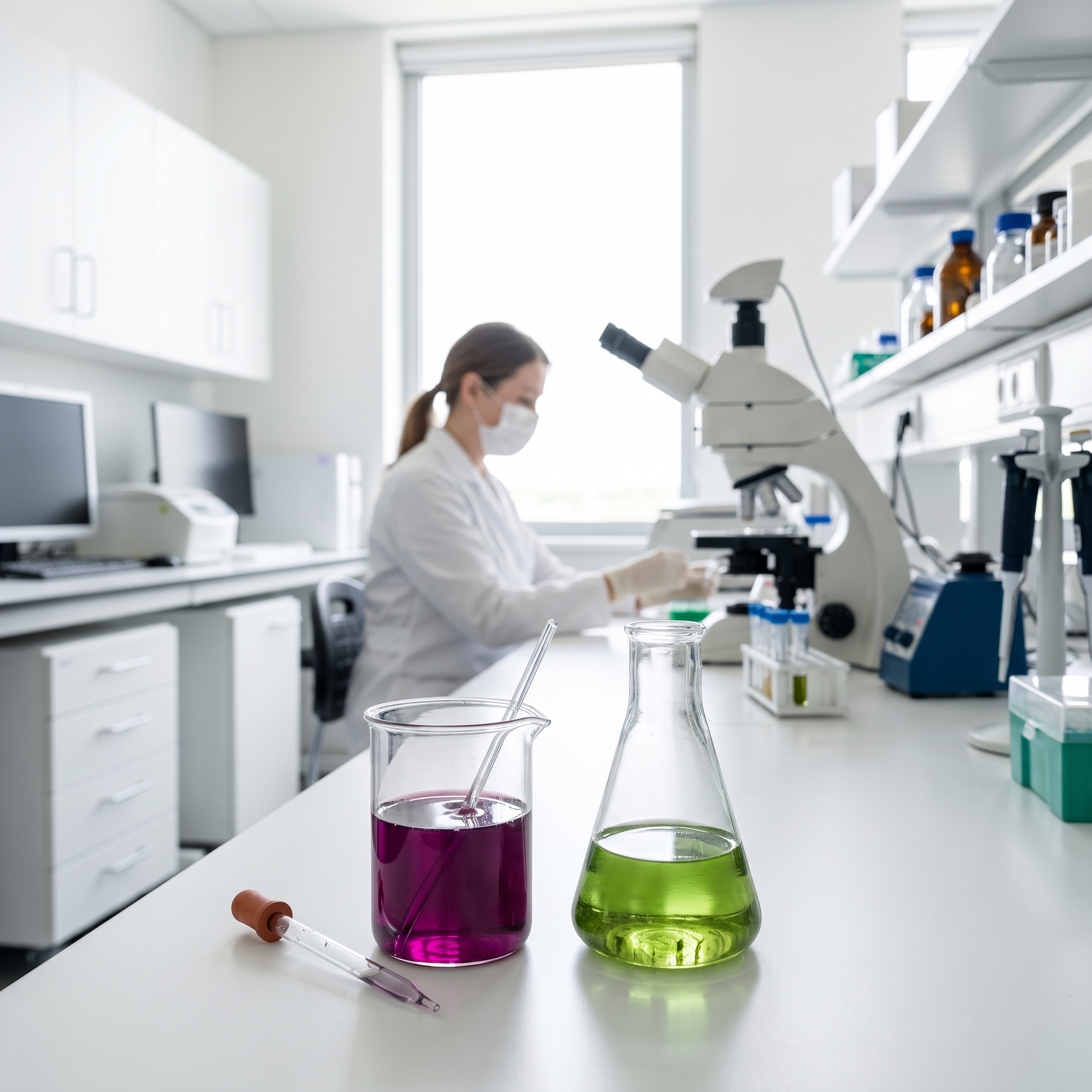 高科技生物实验室